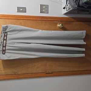 Gray Slacks. Modern Fit Size 12 Long